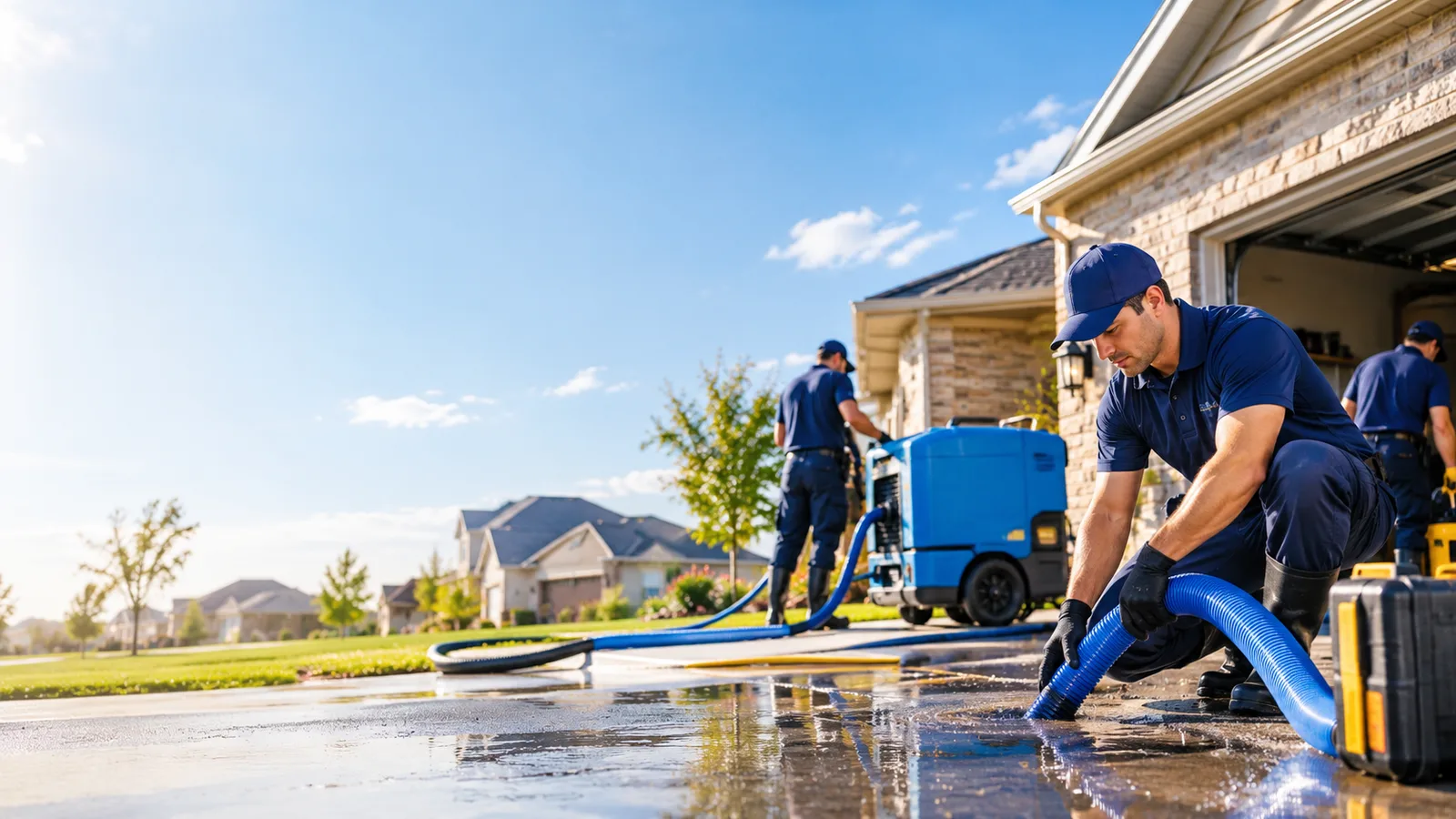 Sewage Backup Cleanup in Earth City, MO near me